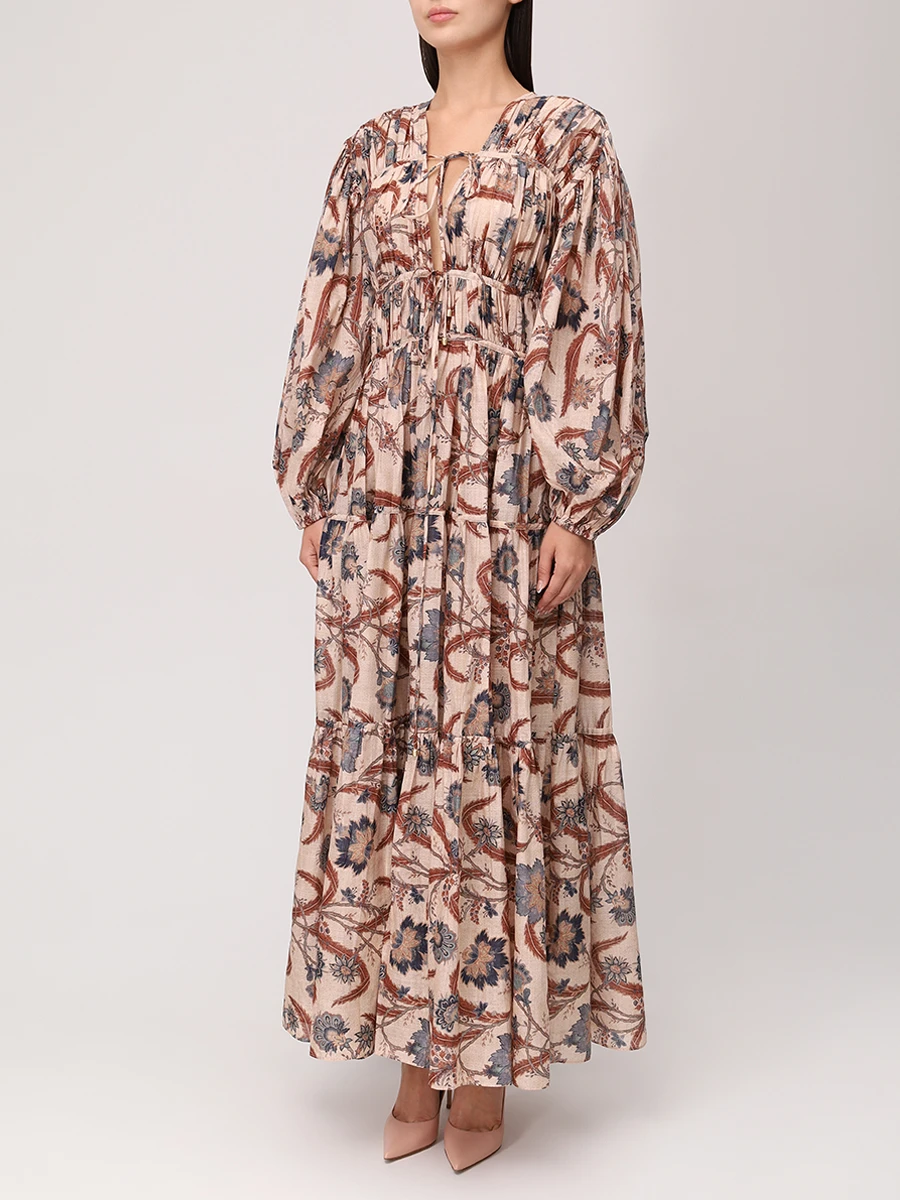 Платье хлопковое