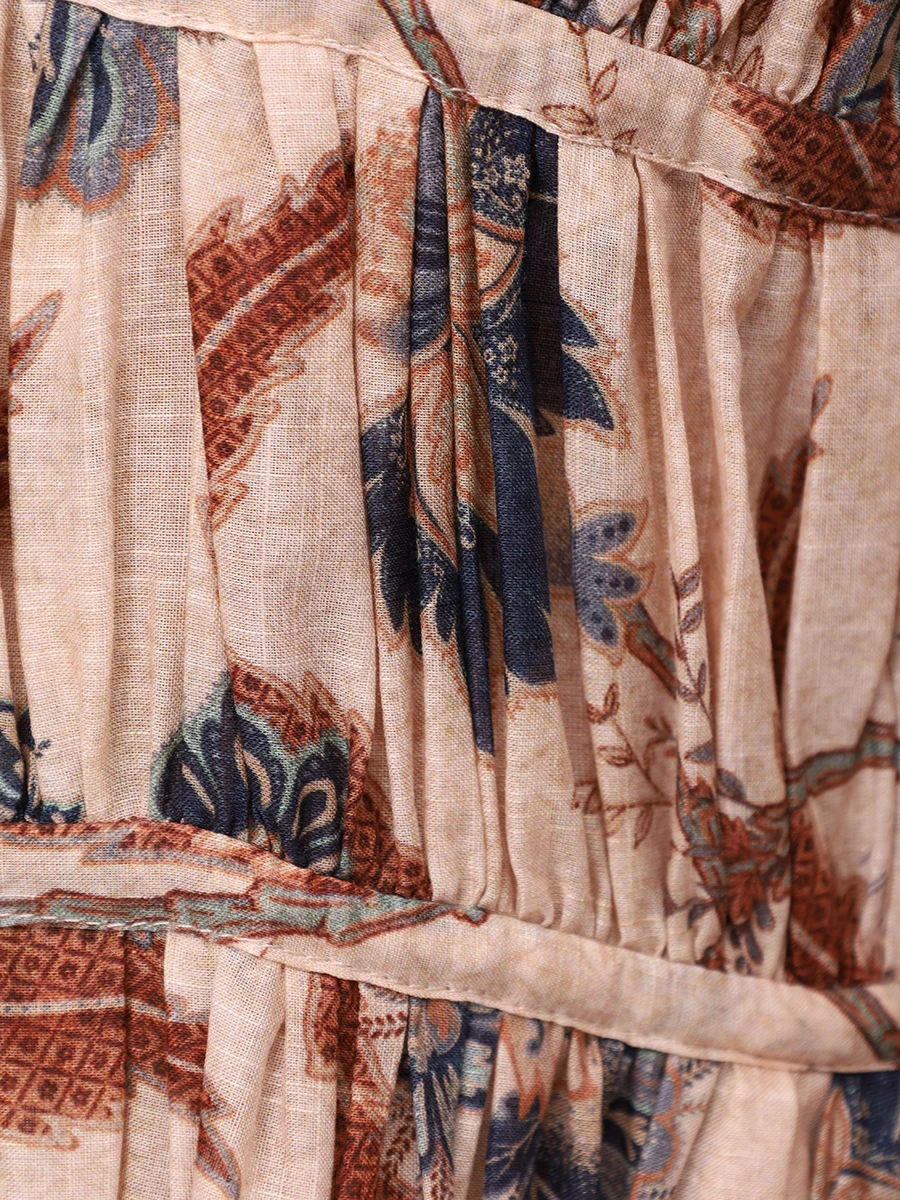 Платье хлопковое