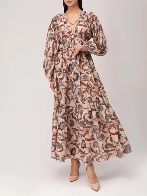 Платье хлопковое ZIMMERMANN