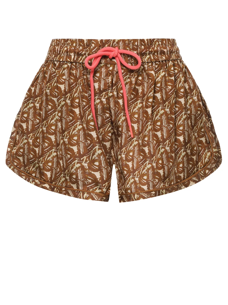 Шорты шелковые