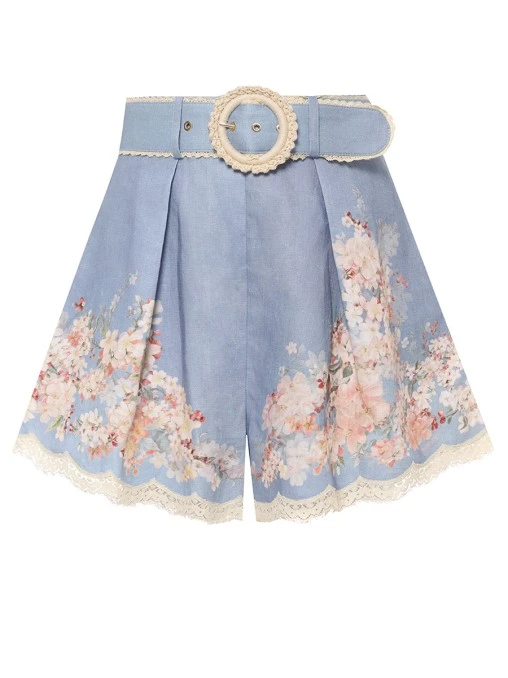 Шорты льняные ZIMMERMANN