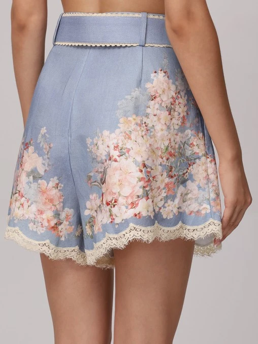 Шорты льняные ZIMMERMANN