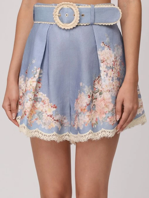 Шорты льняные ZIMMERMANN