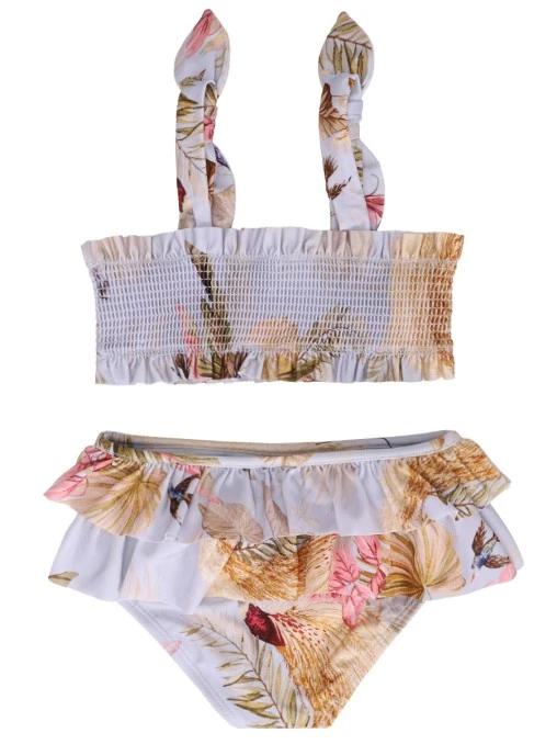 Купальник раздельный с принтом ZIMMERMANN