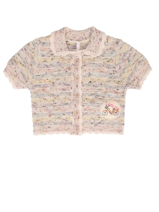 Кардиган из хлопка и вискозы ZIMMERMANN