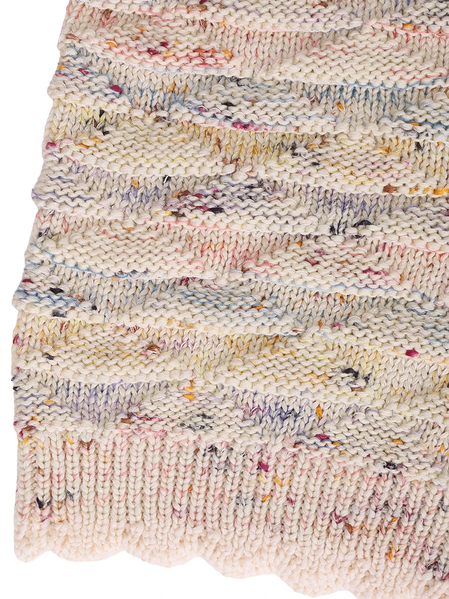 Шорты из хлопка и вискозы