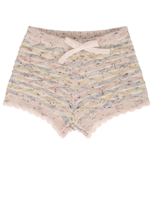 Шорты из хлопка и вискозы ZIMMERMANN