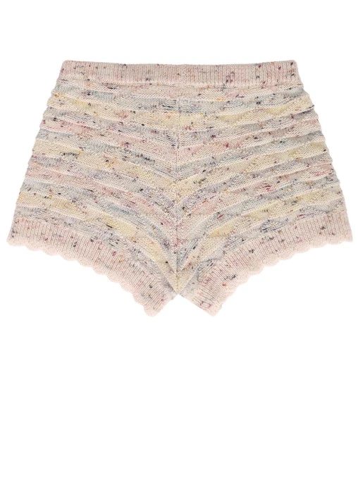 Шорты из хлопка и вискозы ZIMMERMANN