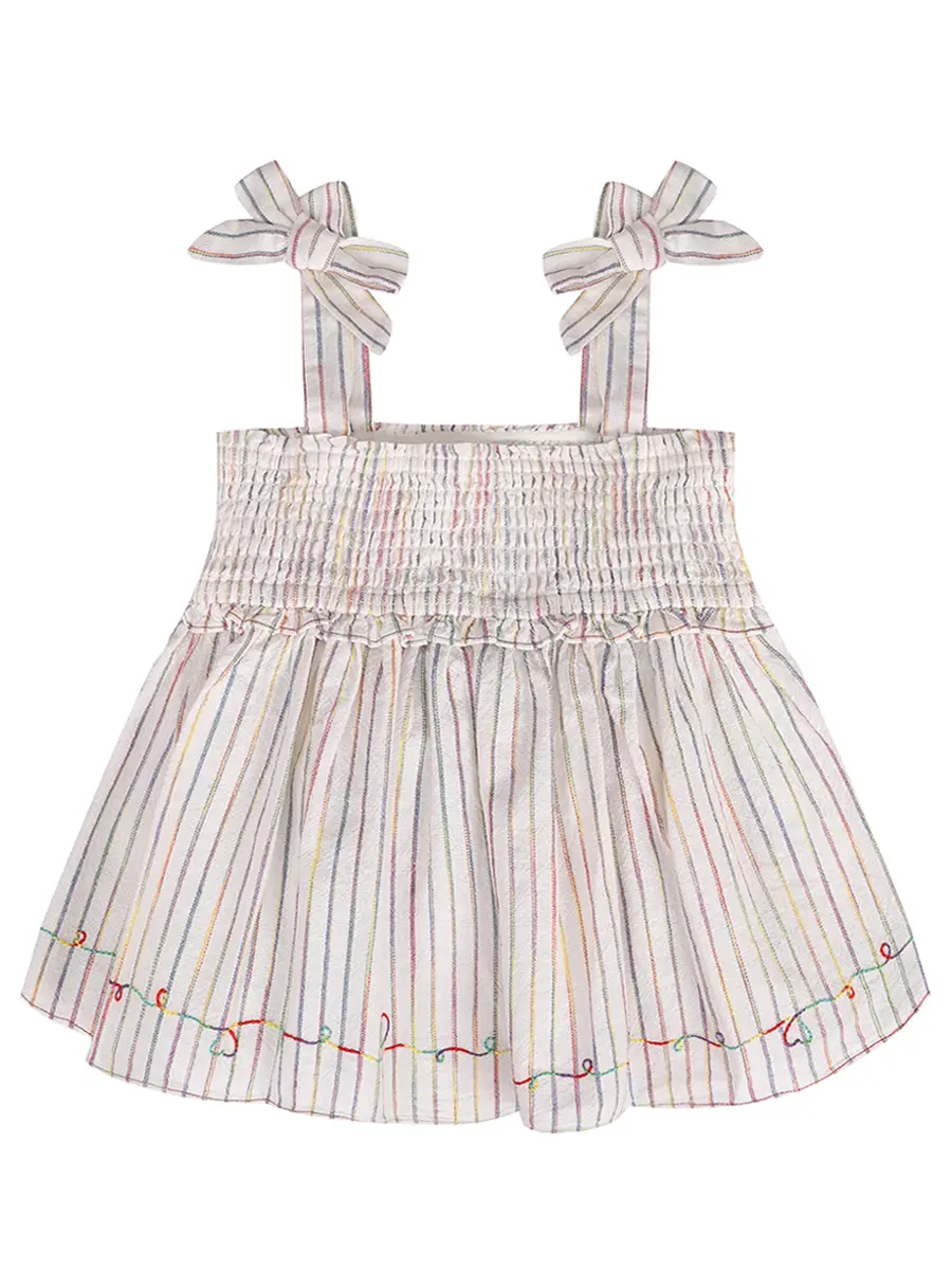 Топ хлопковый