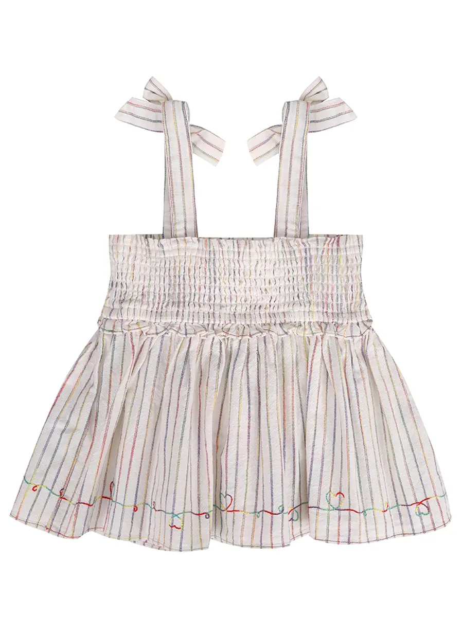 Топ хлопковый