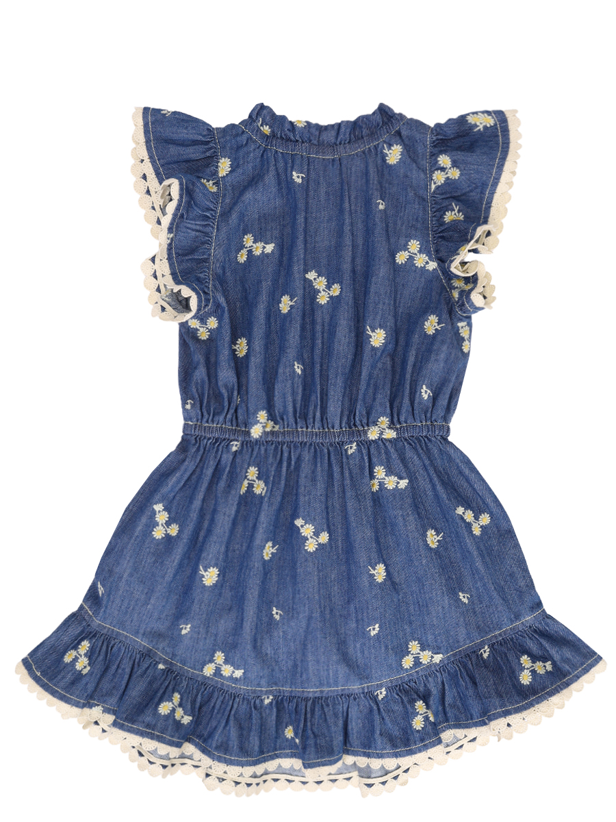 Платье хлопковое