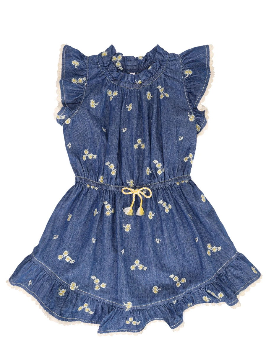 Платье хлопковое