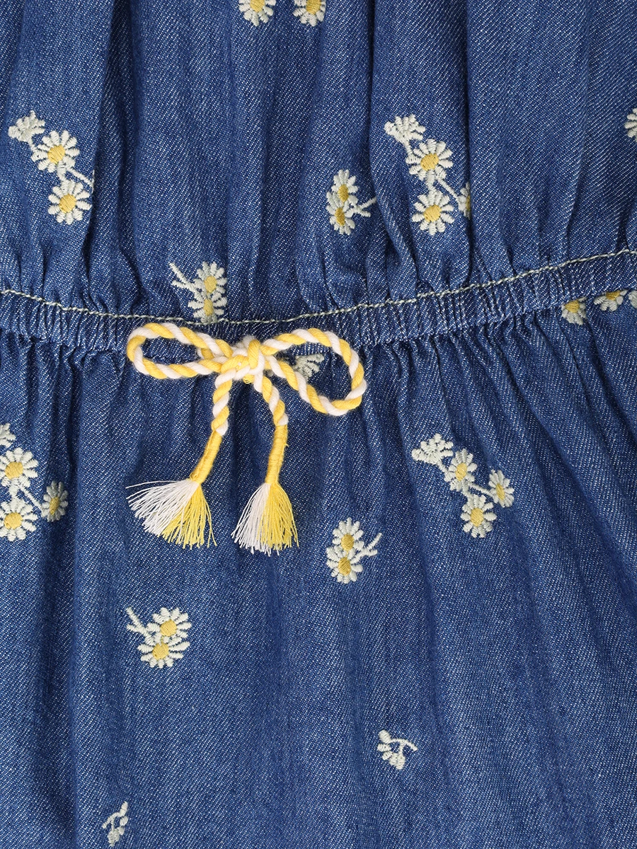 Платье хлопковое