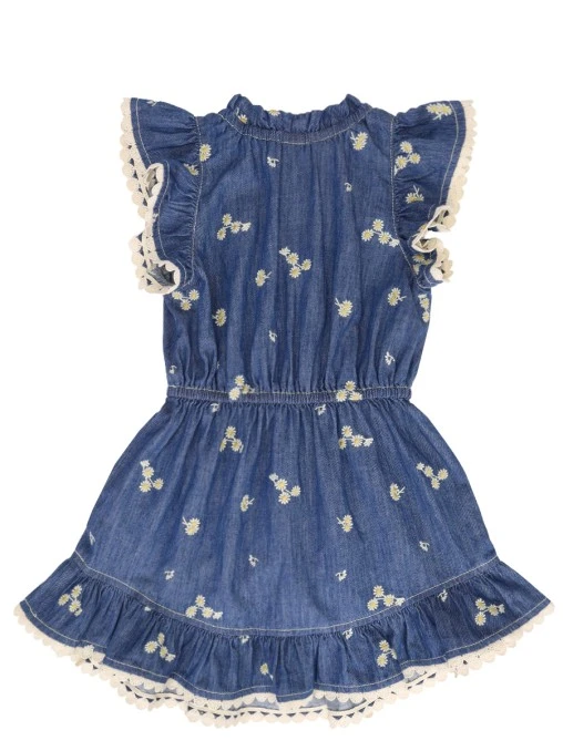 Платье хлопковое ZIMMERMANN