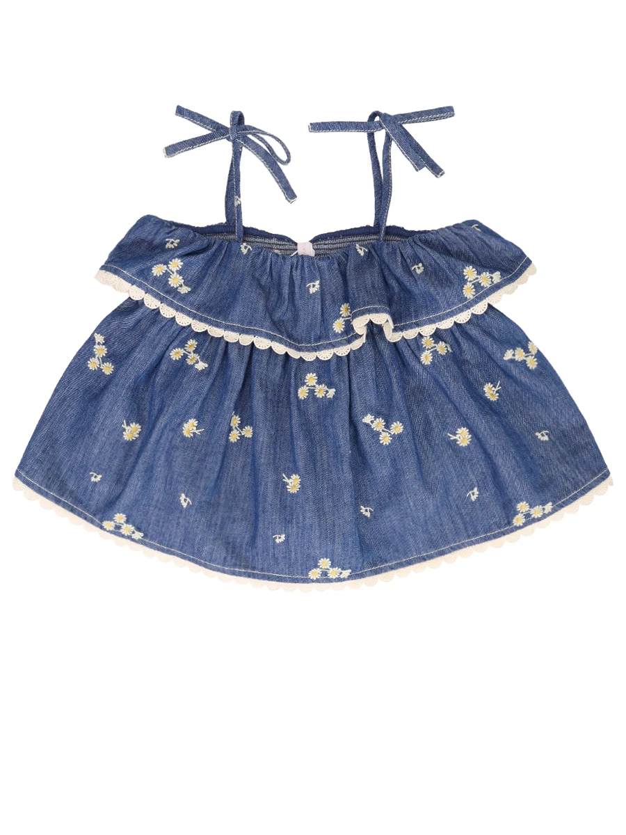 Топ хлопковый