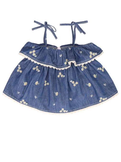 Топ хлопковый ZIMMERMANN