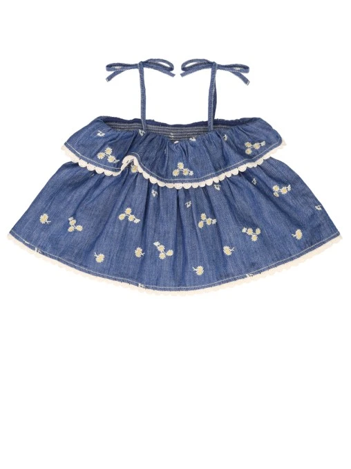 Топ хлопковый ZIMMERMANN