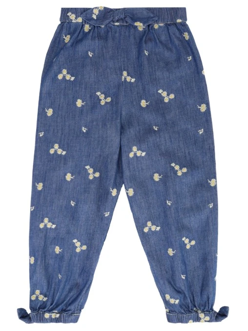 Брюки хлопковые ZIMMERMANN