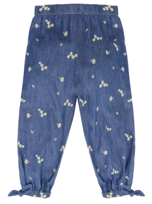 Брюки хлопковые ZIMMERMANN