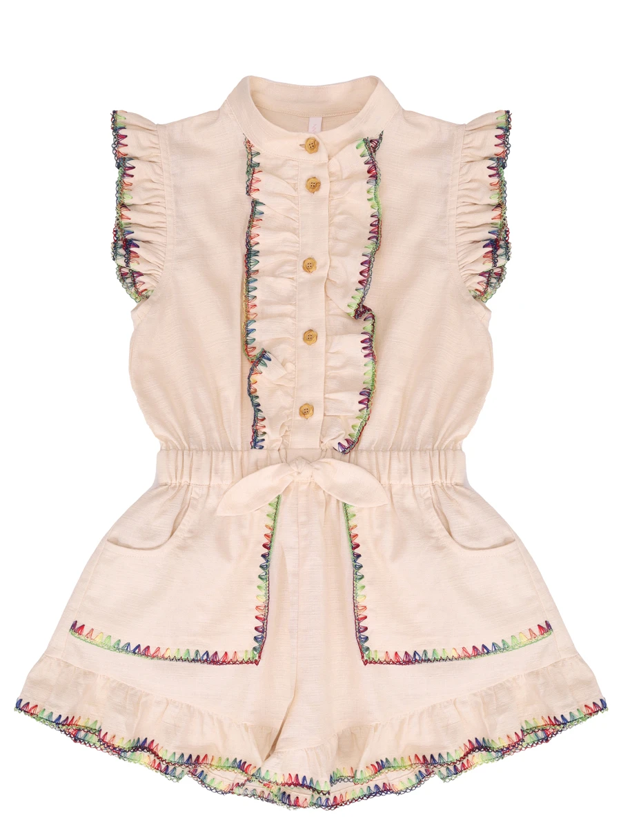 Ромпер хлопковый