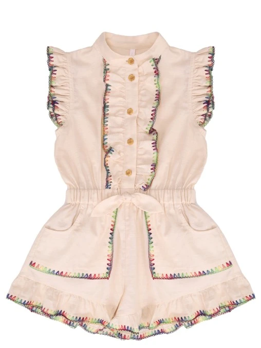 Ромпер хлопковый ZIMMERMANN