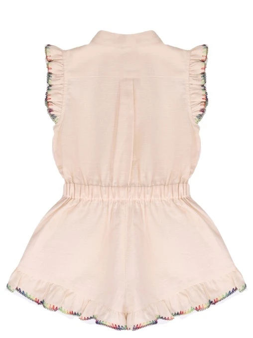 Ромпер хлопковый ZIMMERMANN