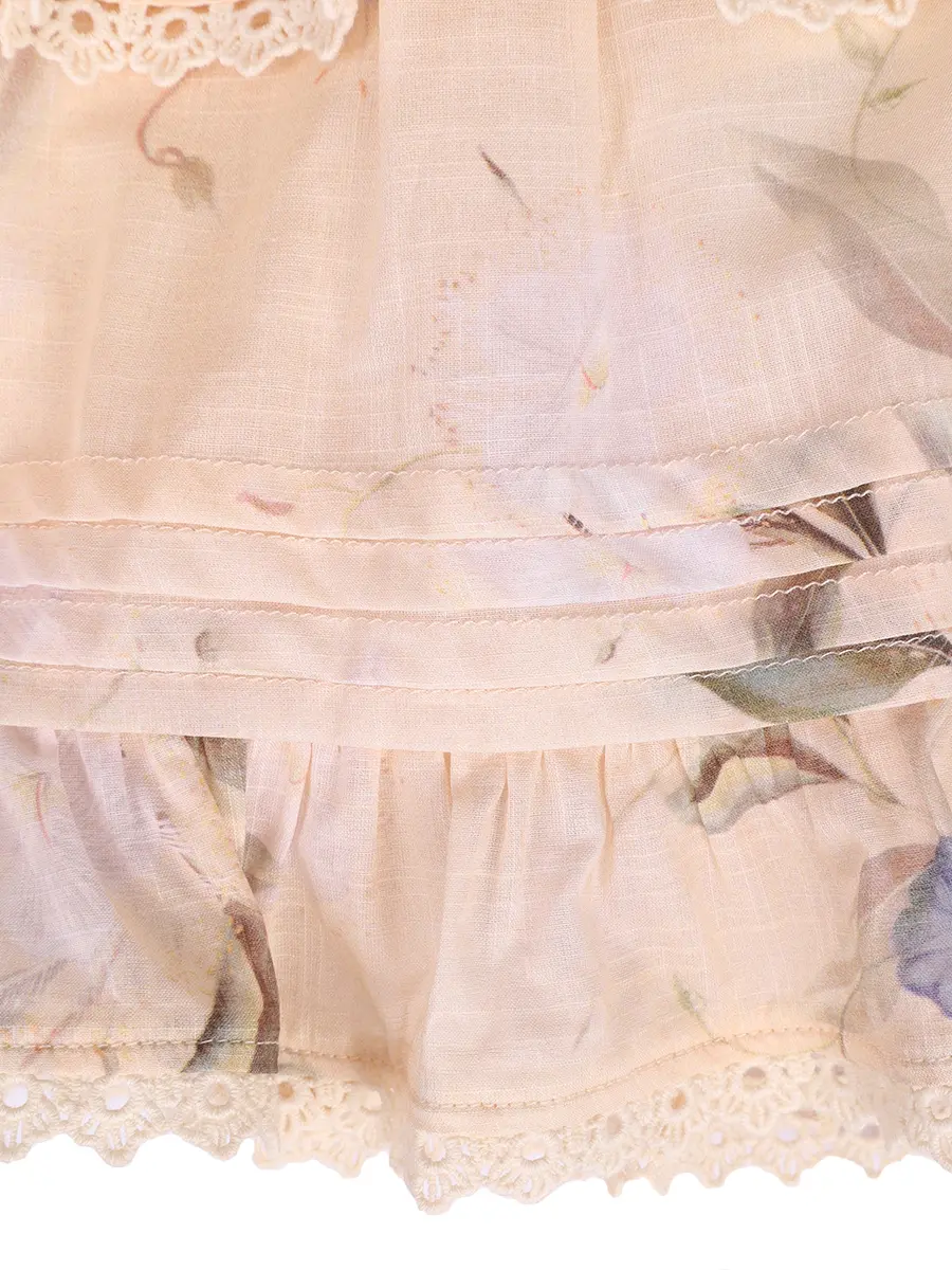 Топ хлопковый