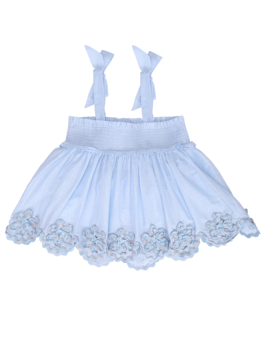 Топ хлопковый