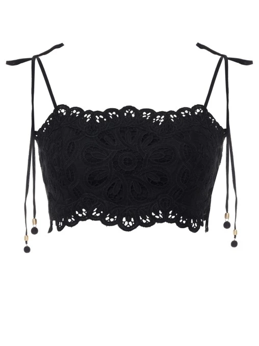 Кроп-топ хлопковый ZIMMERMANN