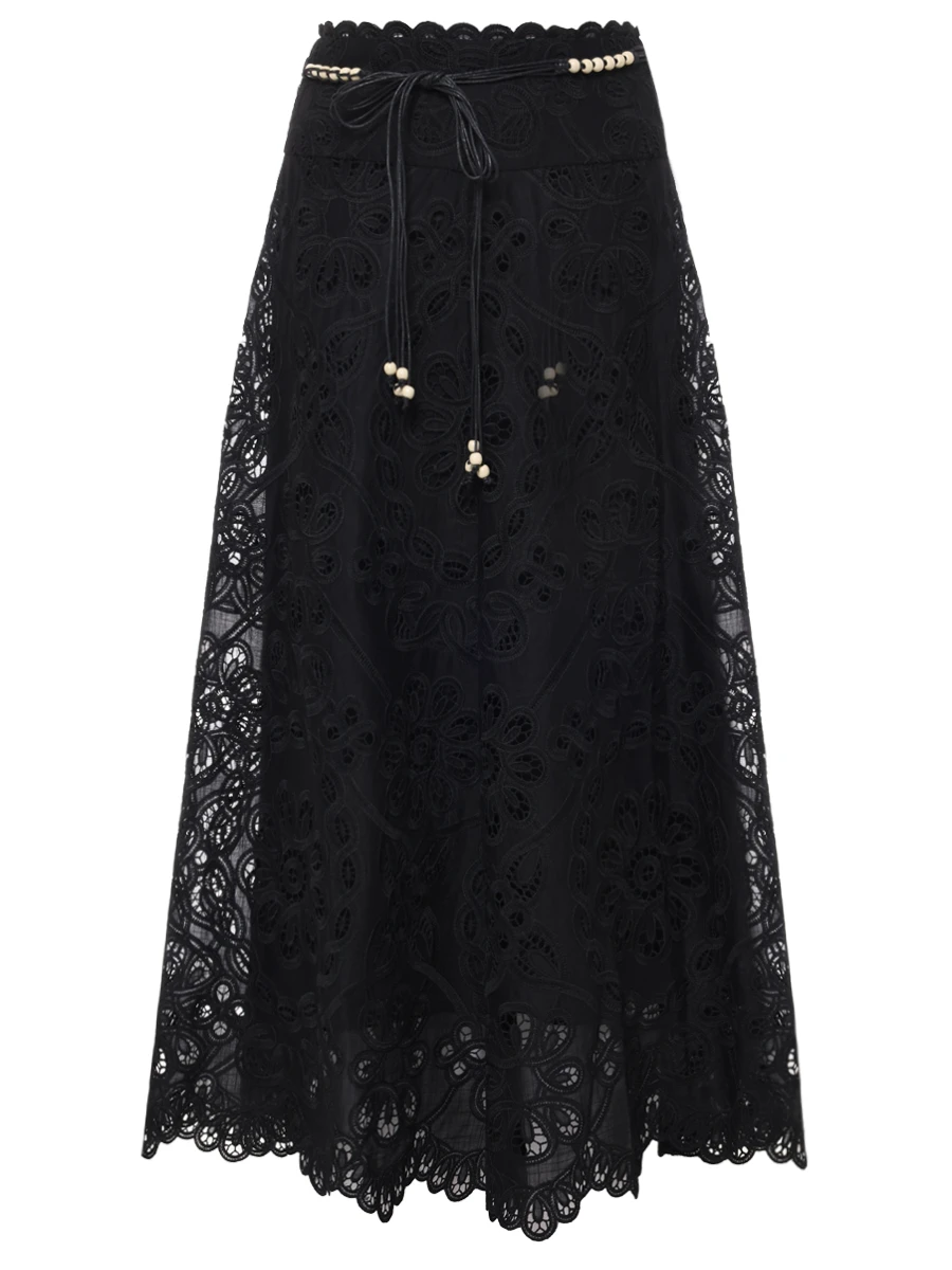 Юбка хлопковая