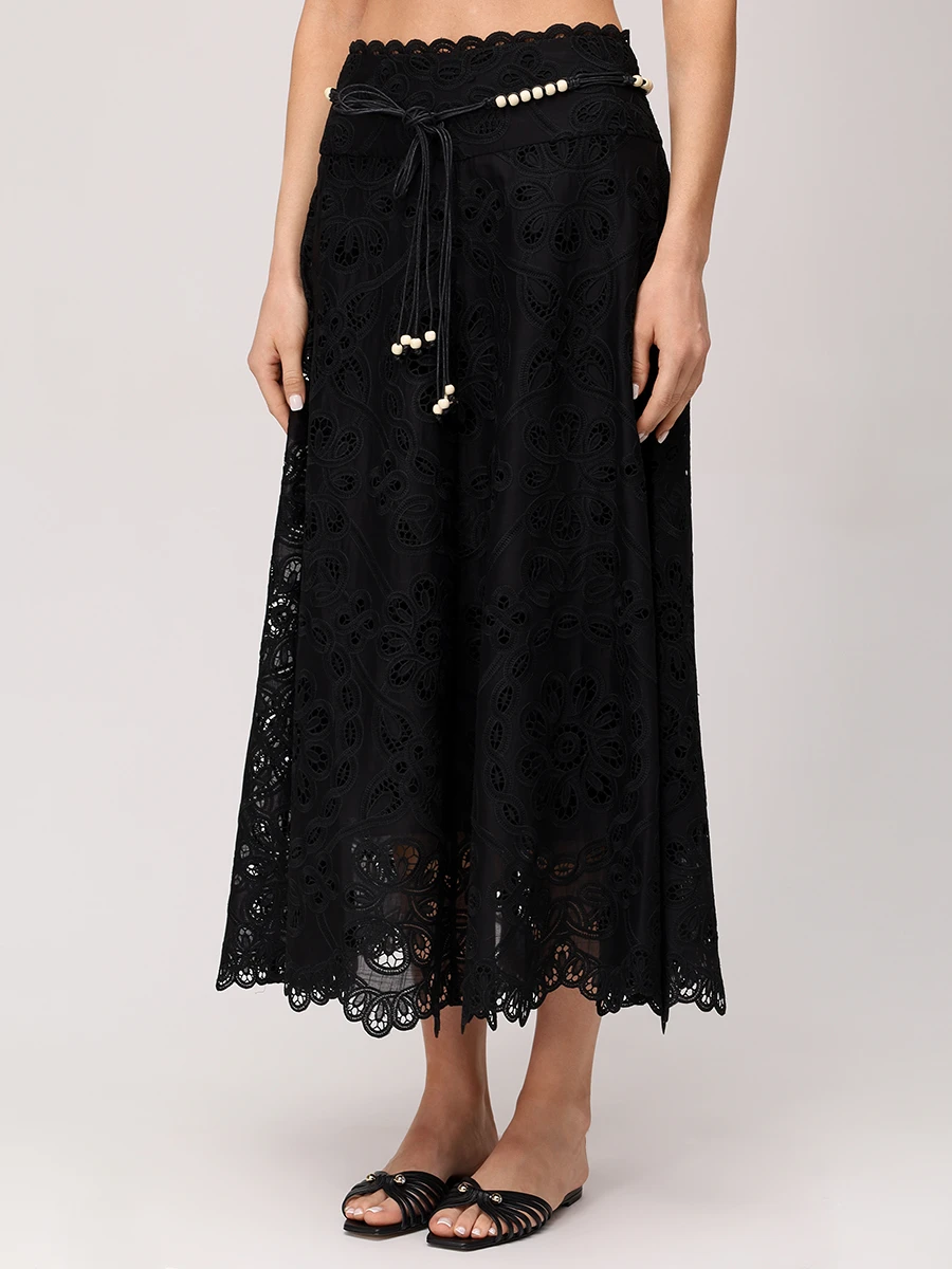 Юбка хлопковая