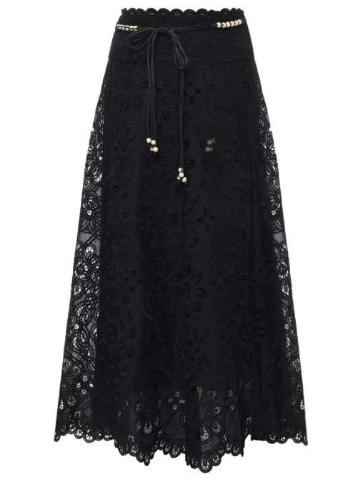 Юбка хлопковая ZIMMERMANN