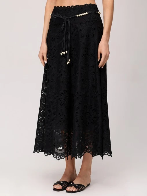 Юбка хлопковая ZIMMERMANN
