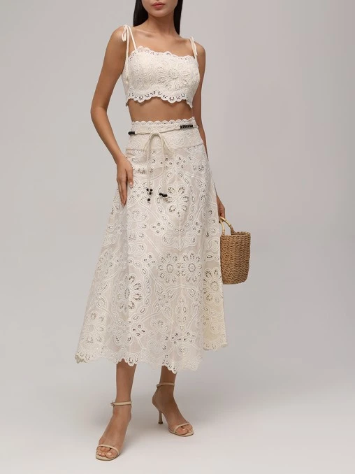 Кроп-топ хлопковый ZIMMERMANN