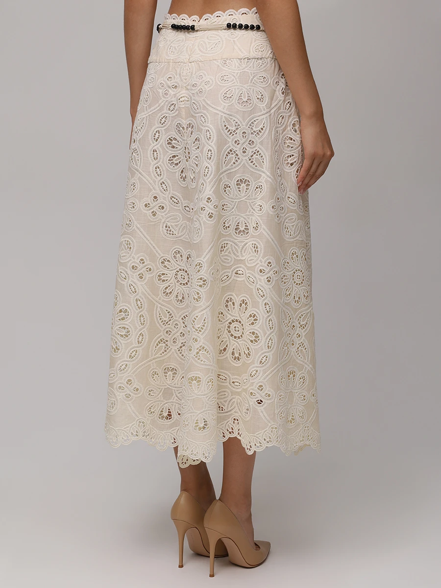 Юбка хлопковая