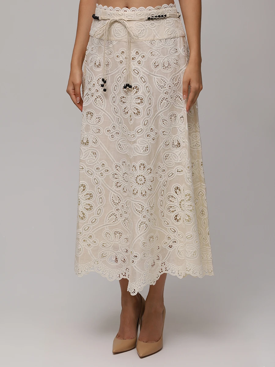 Юбка хлопковая