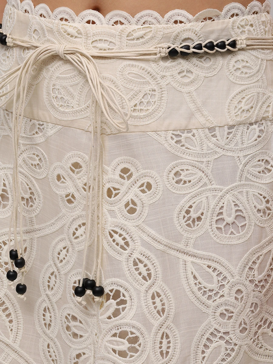 Юбка хлопковая