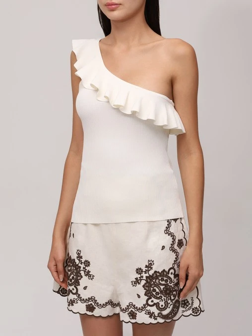 Топ из вискозы ZIMMERMANN