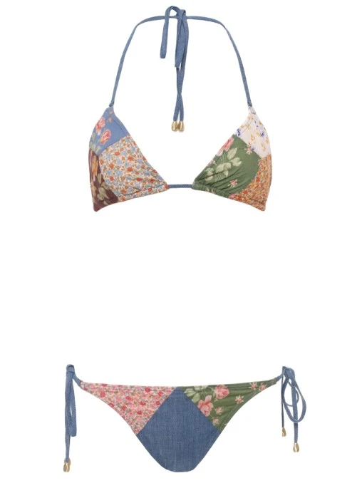 Купальник-бикини с принтом ZIMMERMANN