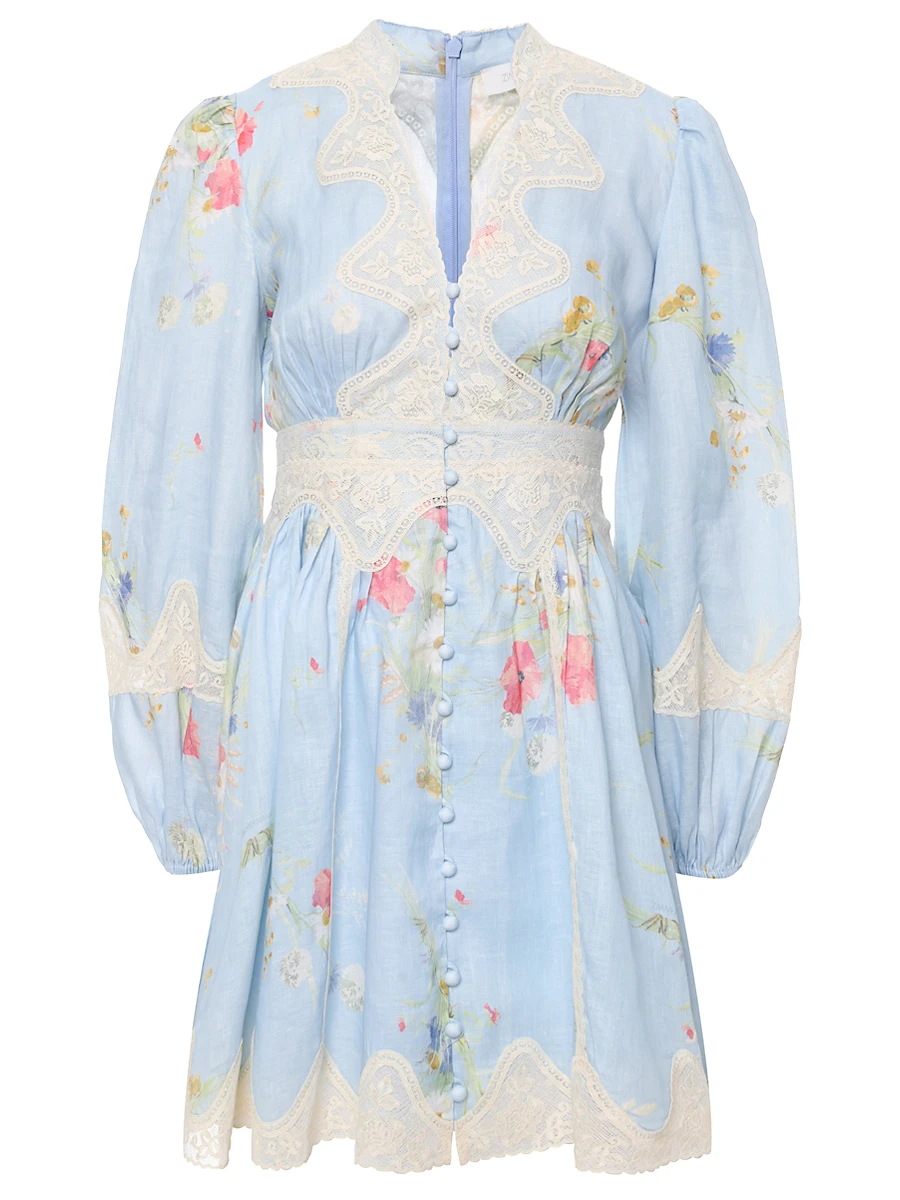 Платье льняное