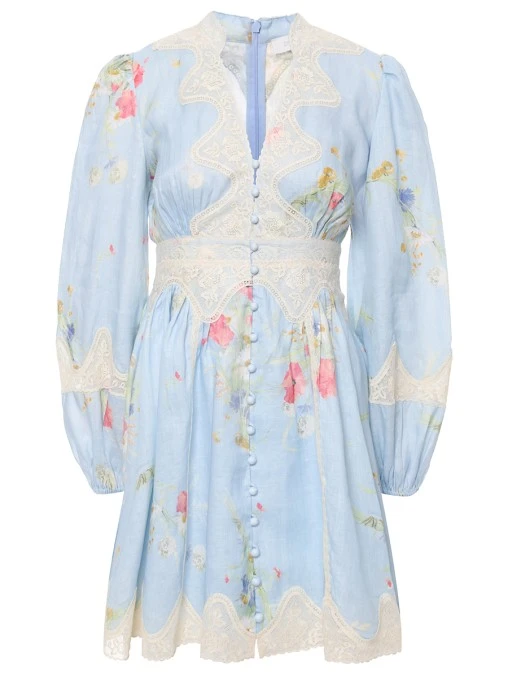 Платье льняное ZIMMERMANN