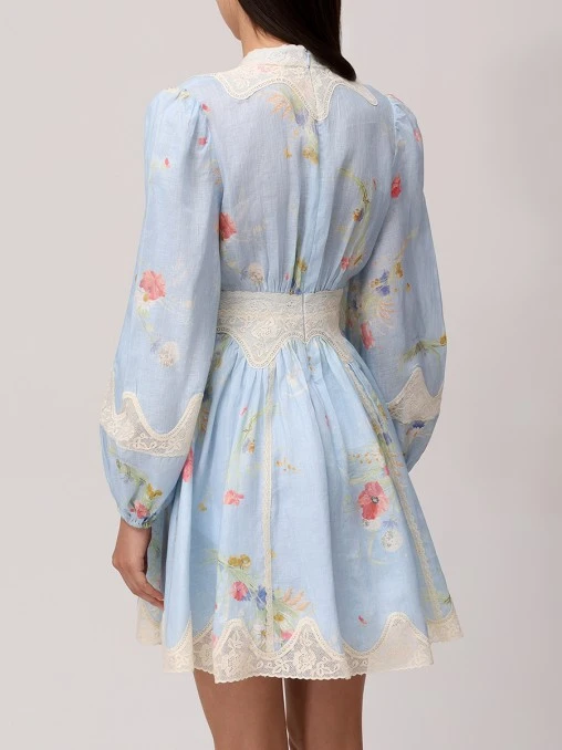 Платье льняное ZIMMERMANN