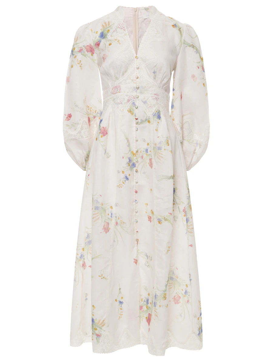 Платье льняное