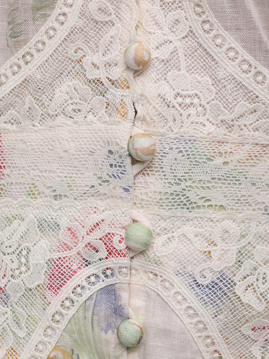 Платье льняное