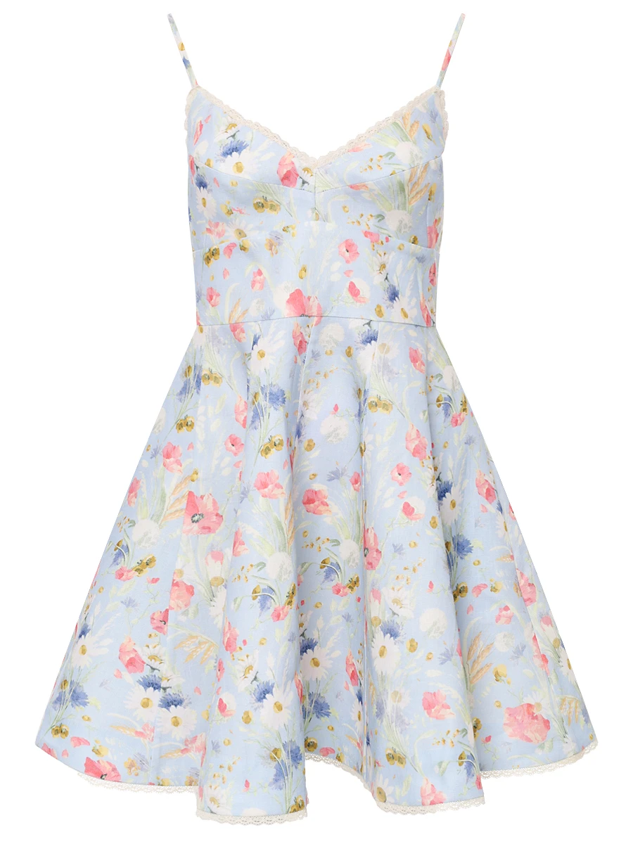 Сарафан льняной