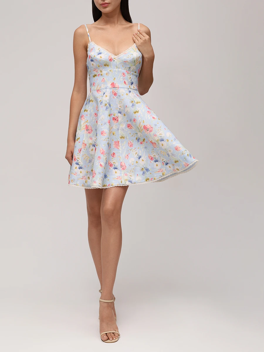 Сарафан льняной