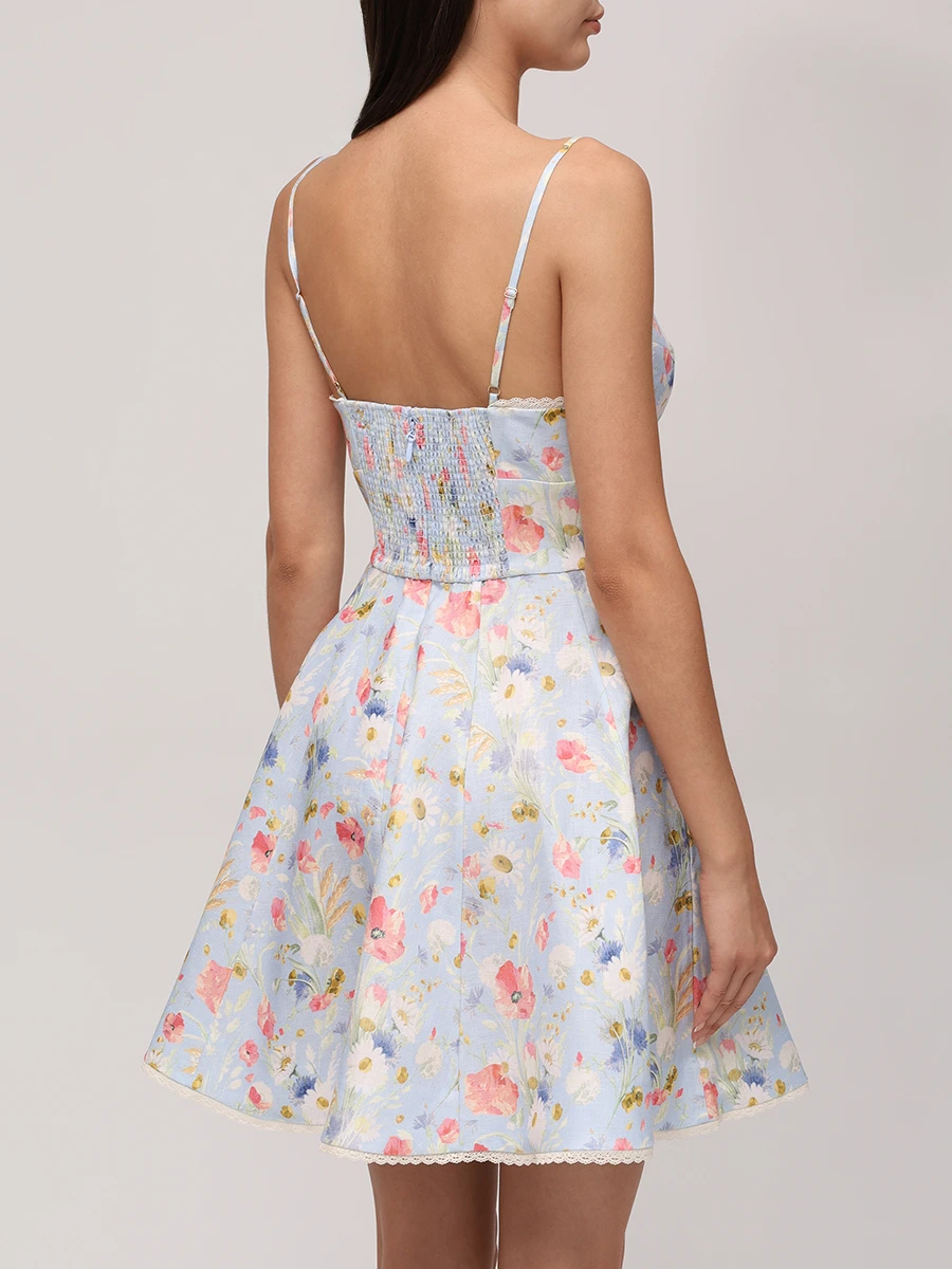 Сарафан льняной