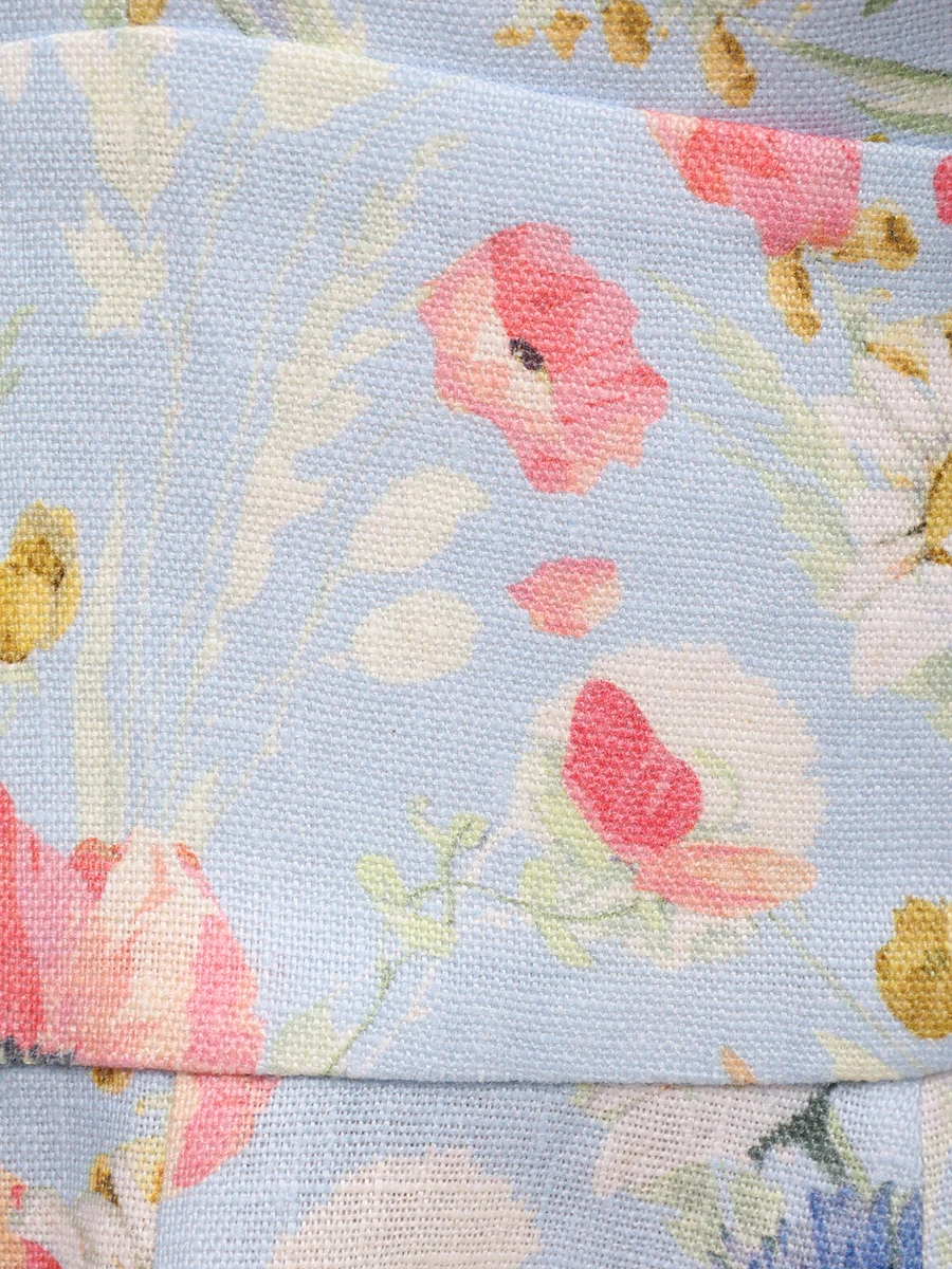 Сарафан льняной