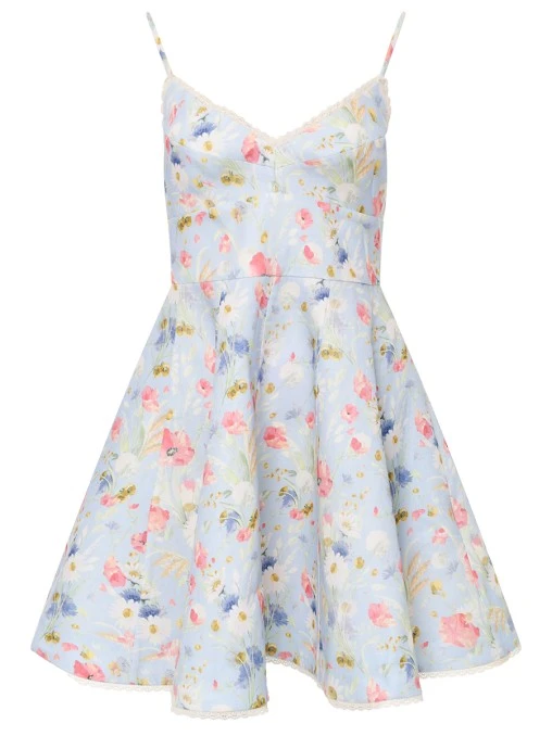 Сарафан льняной ZIMMERMANN