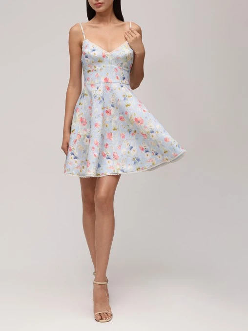 Сарафан льняной ZIMMERMANN